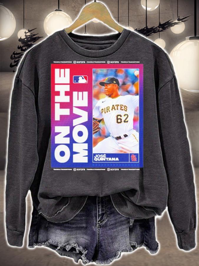 Jose Quintana On The Move St Louis Cardinals Shirt t-shirt sweatshirt