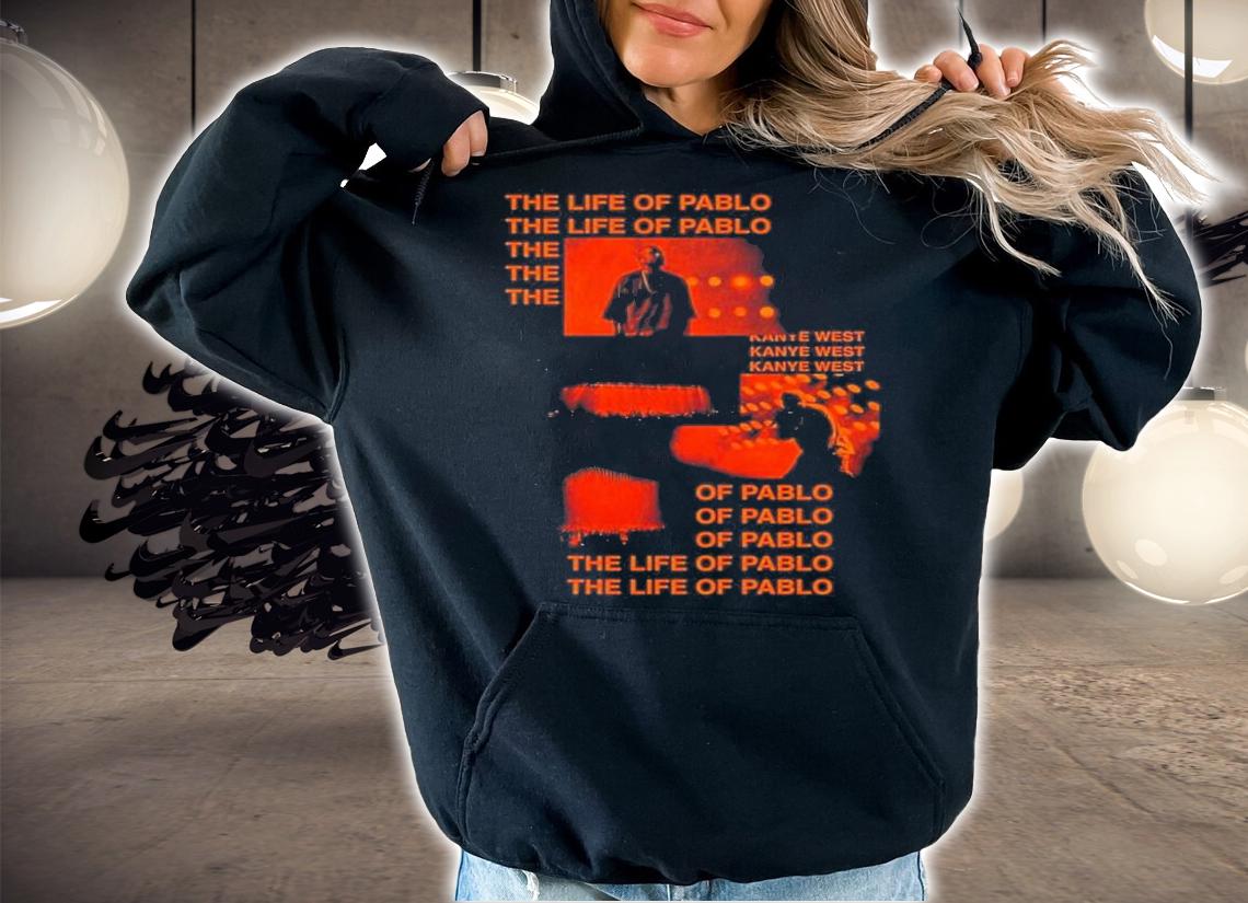 Kanye West Jeen-Yuhs The Life Of Pablo Inspired Album Cover Style Shirt t-shirt hoodie