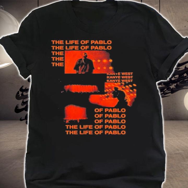 Kanye West Jeen-Yuhs The Life Of Pablo Inspired Album Cover Style Shirt t-shirt shirt