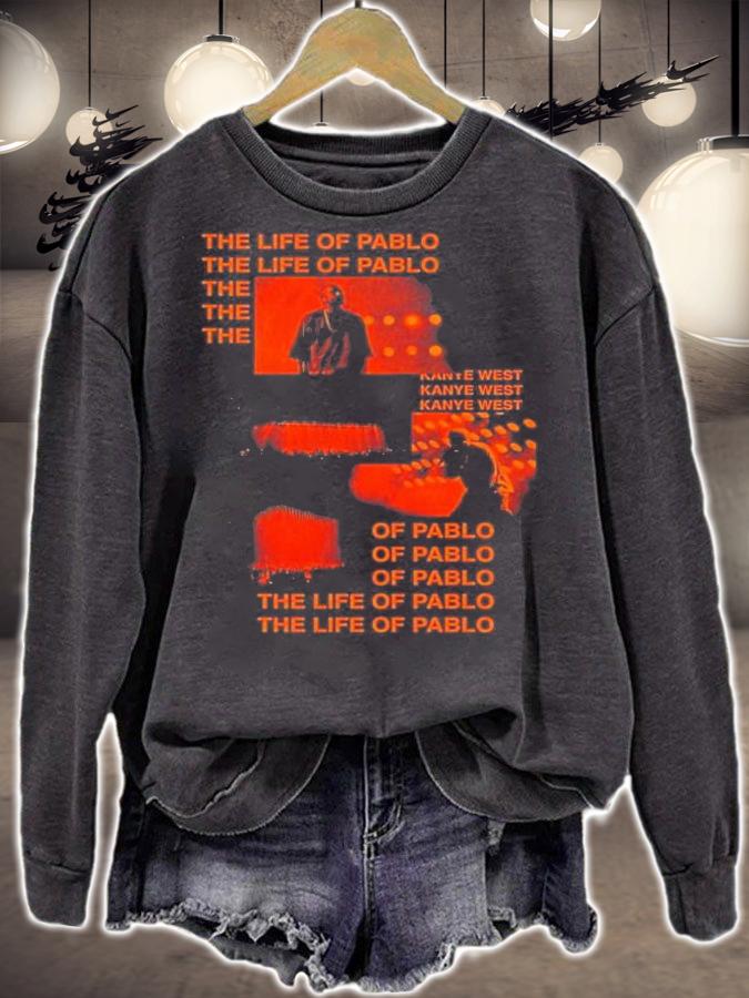 Kanye West Jeen-Yuhs The Life Of Pablo Inspired Album Cover Style Shirt t-shirt sweatshirt