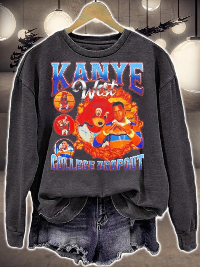 Kanye West Vintage The College Dropout Tour Concert 2022 T-Shirt t-shirt