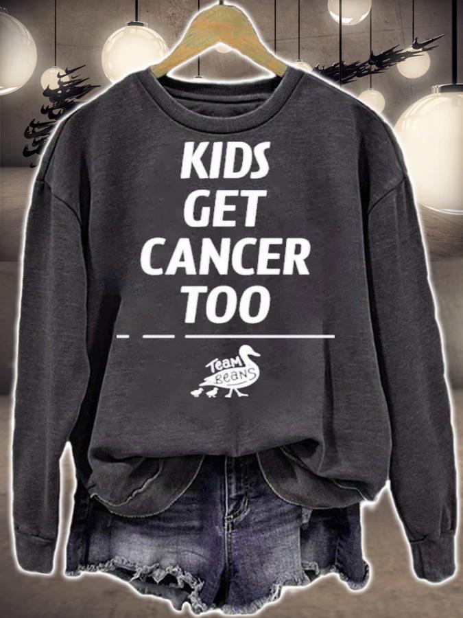 Kids Get Cancer Too Team Beans Shirt t-shirt sweatshirt
