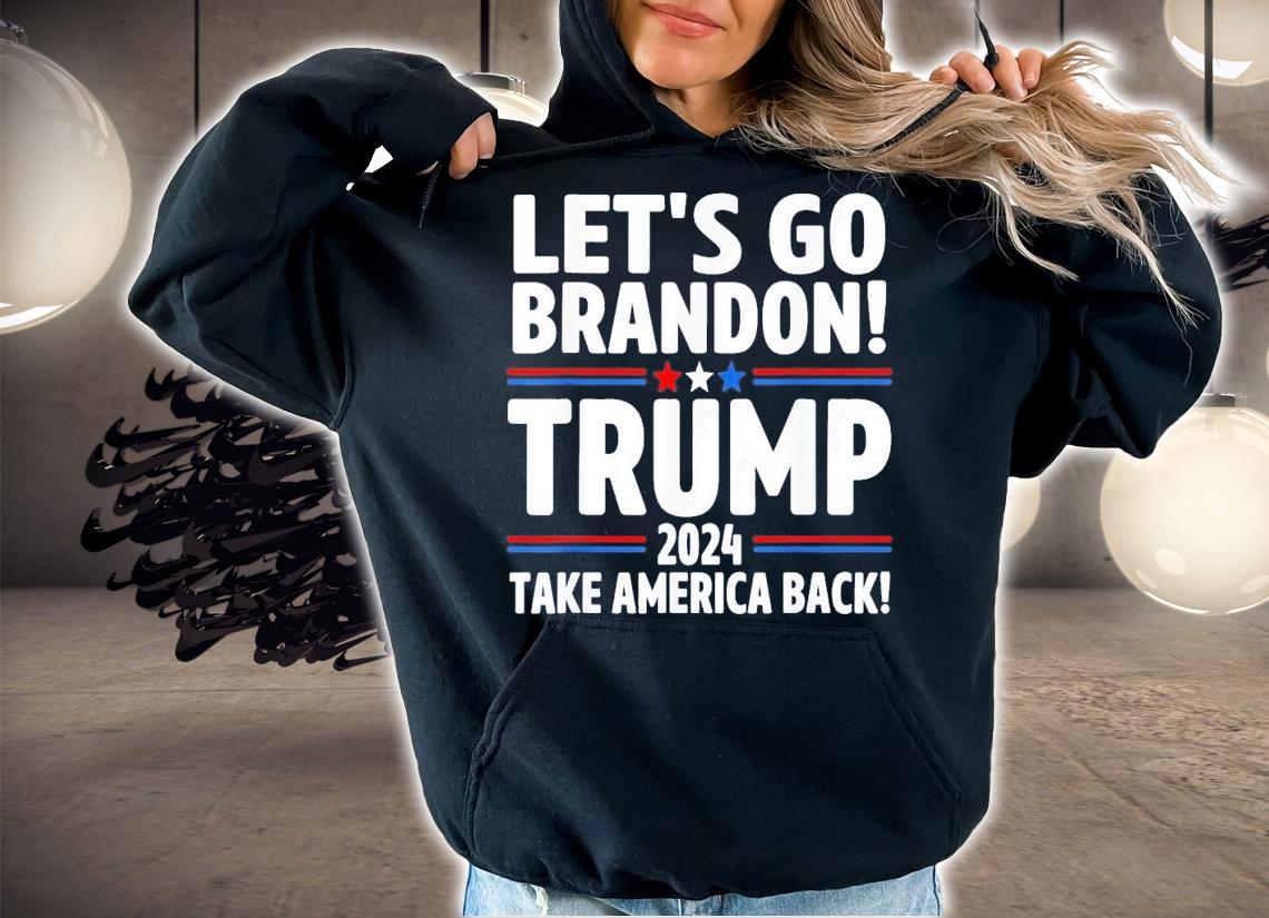 Let's Go Brandon Trump Desantis Take America Back 2024 T-Shirt t-shirt