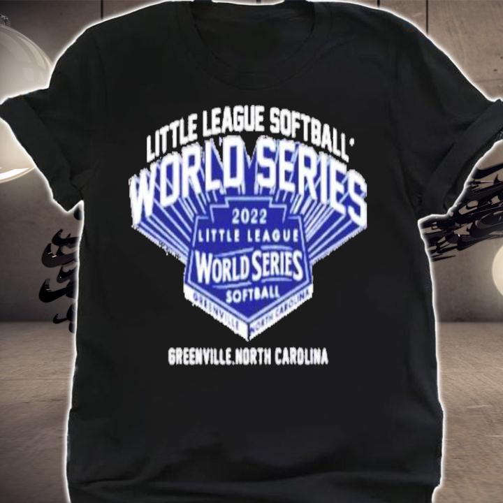 Little league 2022 softball world series burst shirt t-shirt shirt