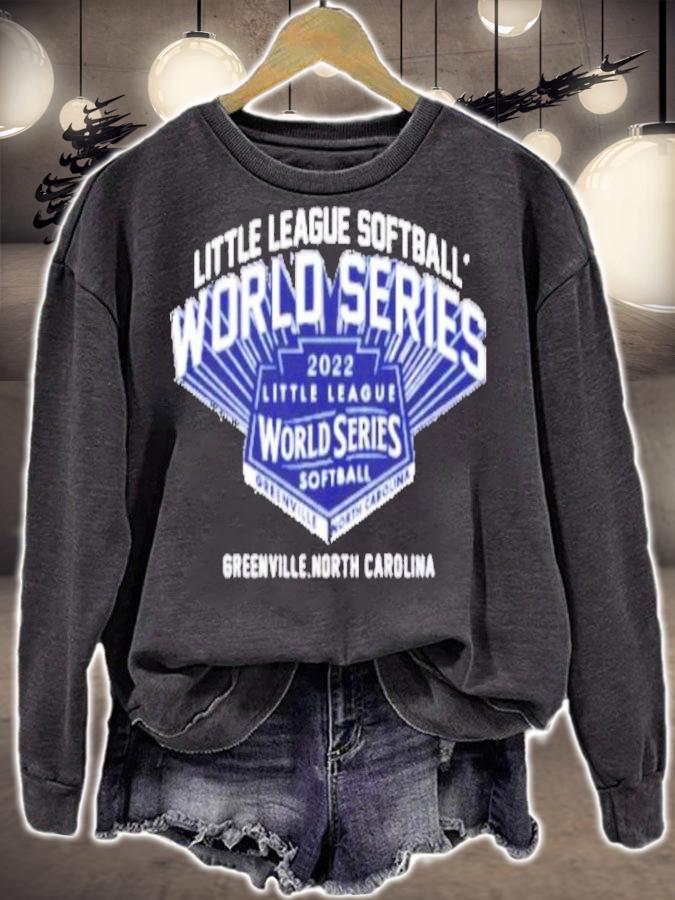 Little league 2022 softball world series burst shirt t-shirt sweatshirt