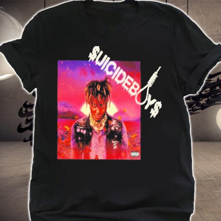 Max Beck Juice Wrld Suicideboys Shirt t-shirt