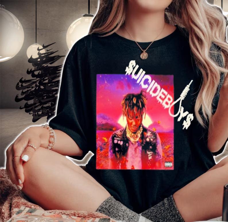 Max Beck Juice Wrld Suicideboys Shirt t-shirt