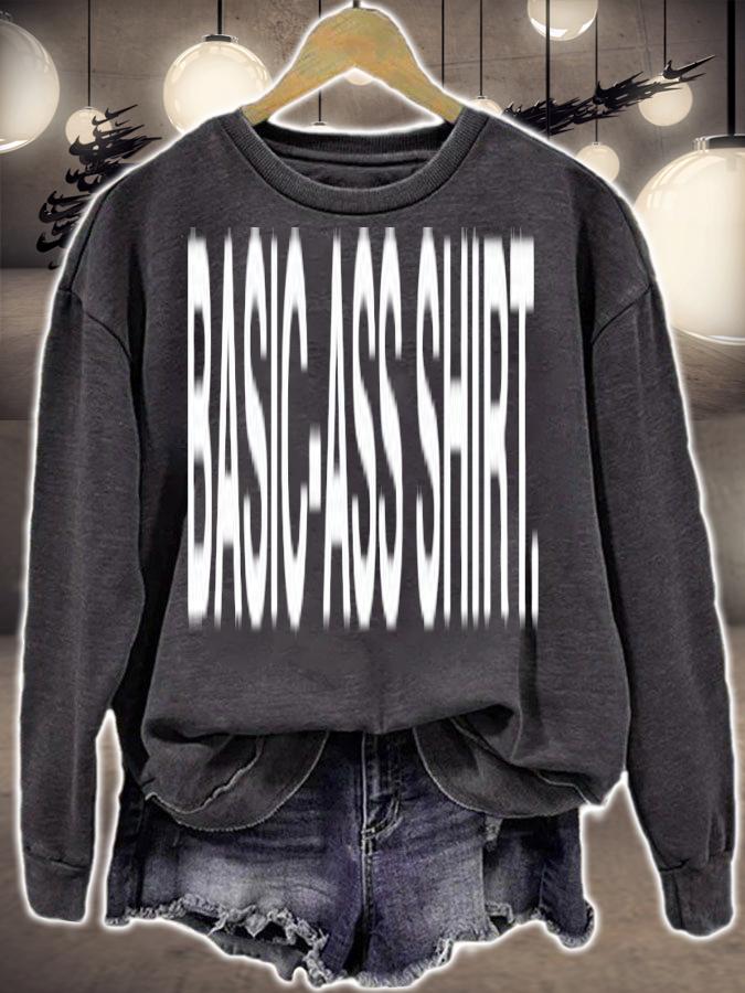 Men's Basic-ass shirt t-shirt