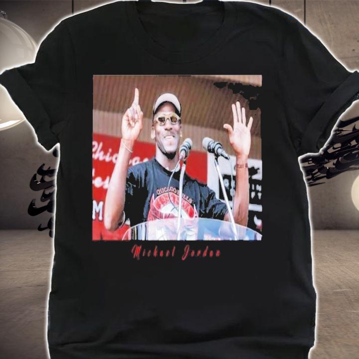 Michael Jordan Conference Vintage Vibes Shirt t-shirt
