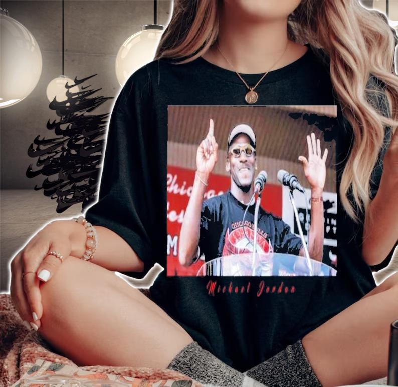 Michael Jordan Conference Vintage Vibes Shirt t-shirt