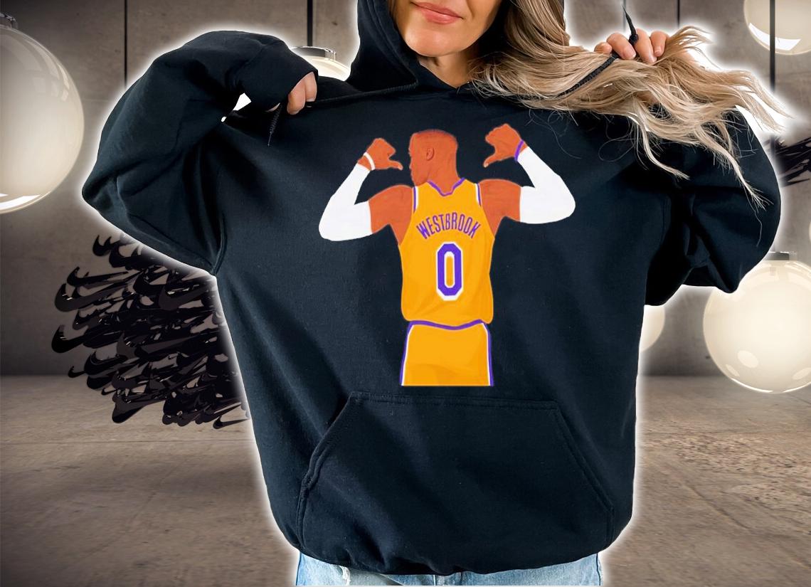 NBA Player Russell Westbrook 0 T-Shirt t-shirt