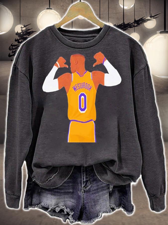 NBA Player Russell Westbrook 0 T-Shirt t-shirt