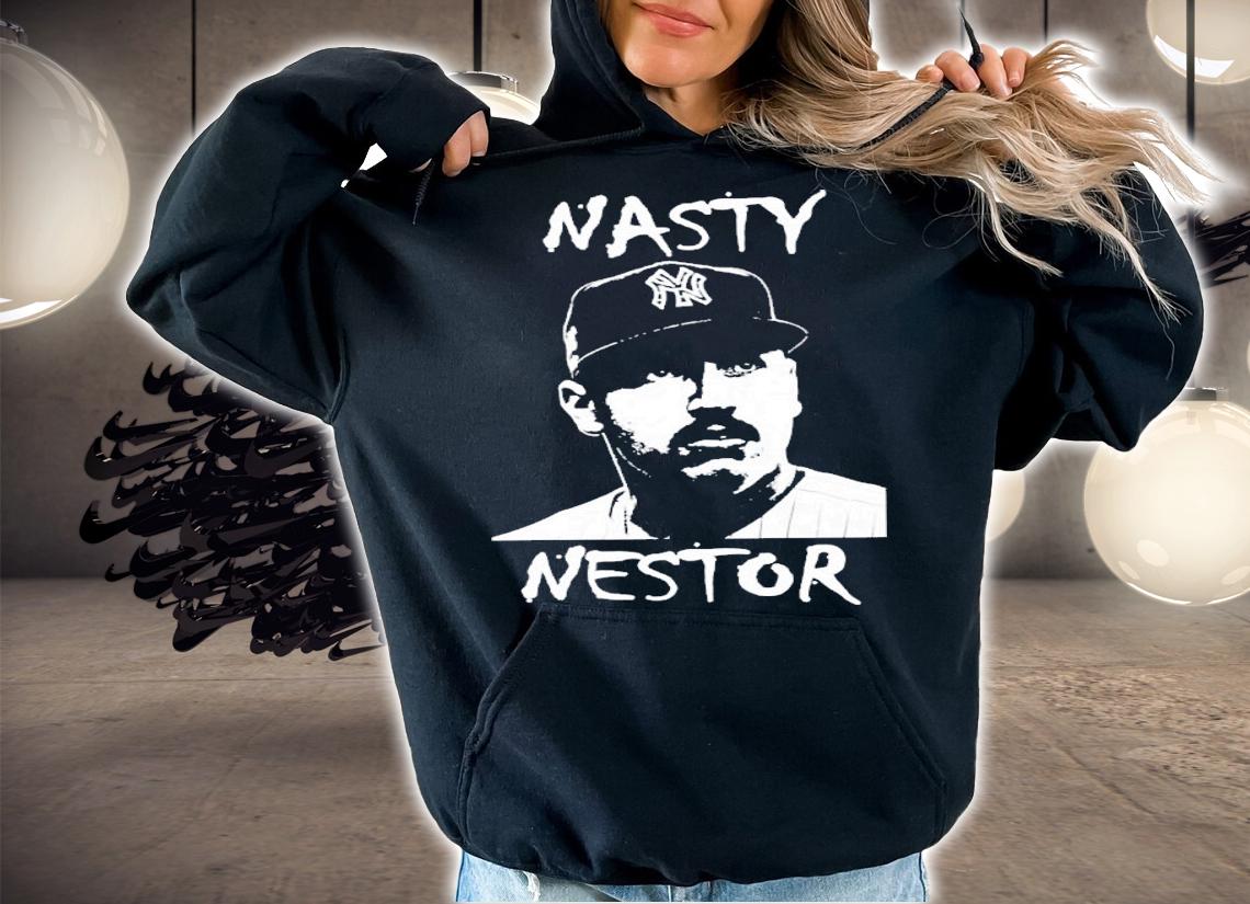 Nestor Cortes Jr Nasty Nestor New York Yankees Baseball T-Shirt t-shirt