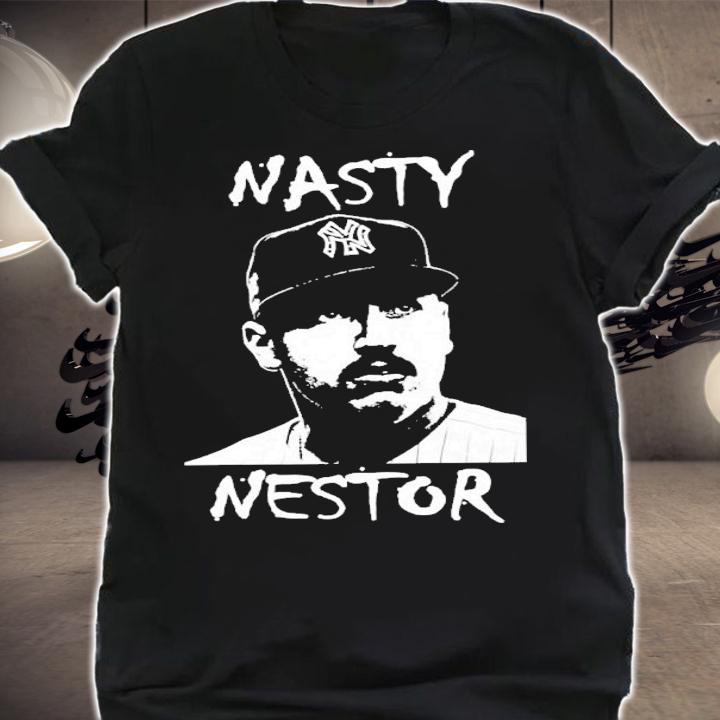 Nestor Cortes Jr Nasty Nestor New York Yankees Baseball T-Shirt t-shirt