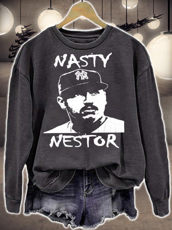 Nestor Cortes Jr Nasty Nestor New York Yankees Baseball T-Shirt t-shirt