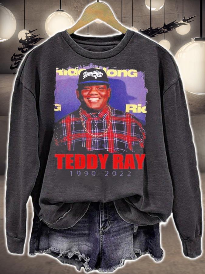Rest In Peace Teddy Ray Classic 1990-2022 Shirt t-shirt sweatshirt
