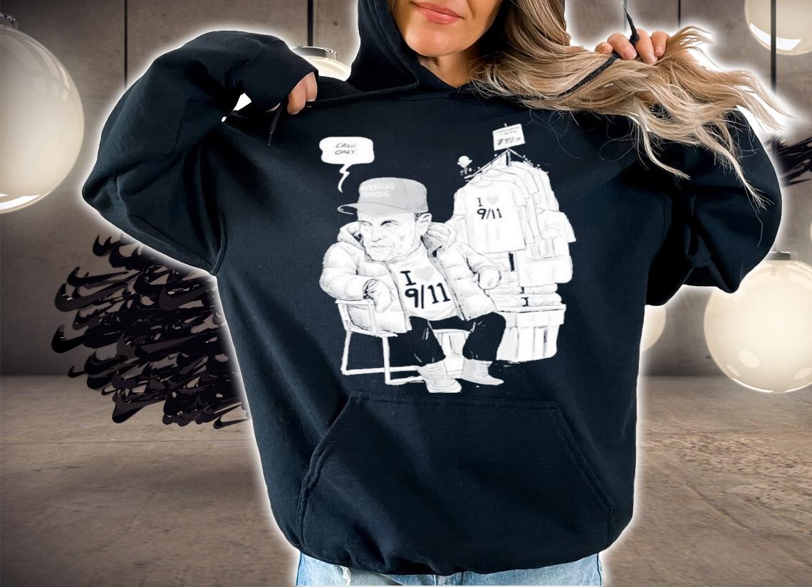 Rudy Giuliani Sells Clothes 911 Shirt t-shirt