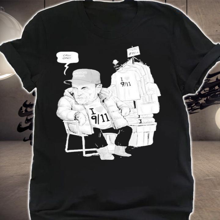 Rudy Giuliani Sells Clothes 911 Shirt t-shirt