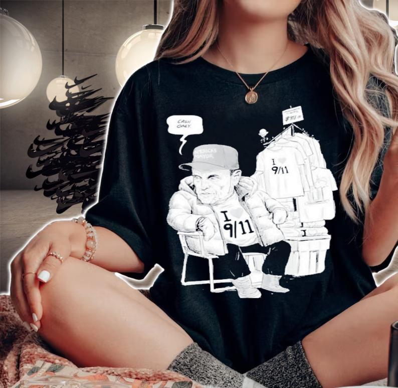 Rudy Giuliani Sells Clothes 911 Shirt t-shirt