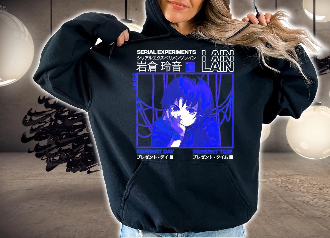 Serial Experiments Lain Darker shirt t-shirt hoodie