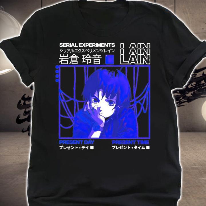 Serial Experiments Lain Darker shirt t-shirt shirt