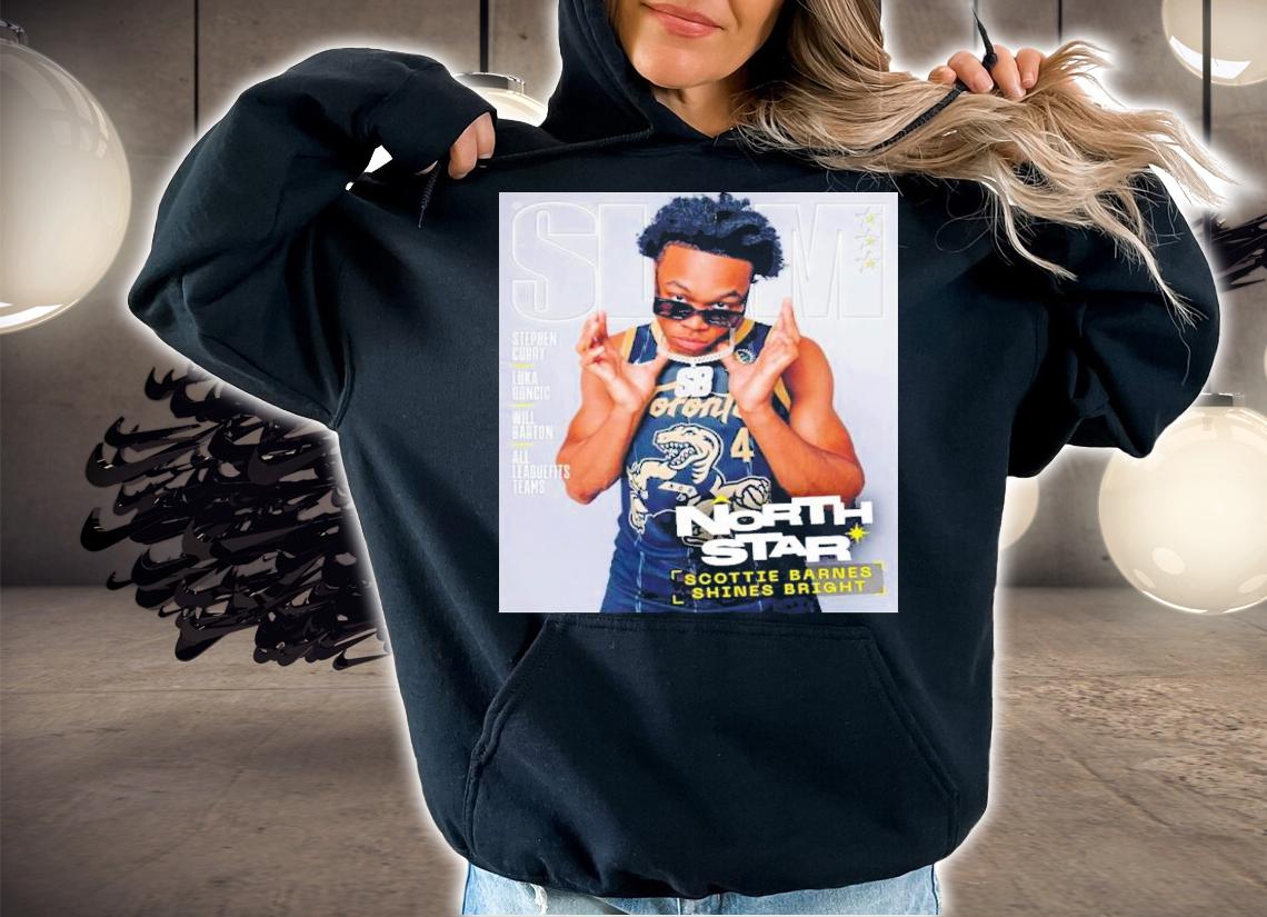 Slam 239 Scottie Barnes Shines Bright Shirt t-shirt hoodie