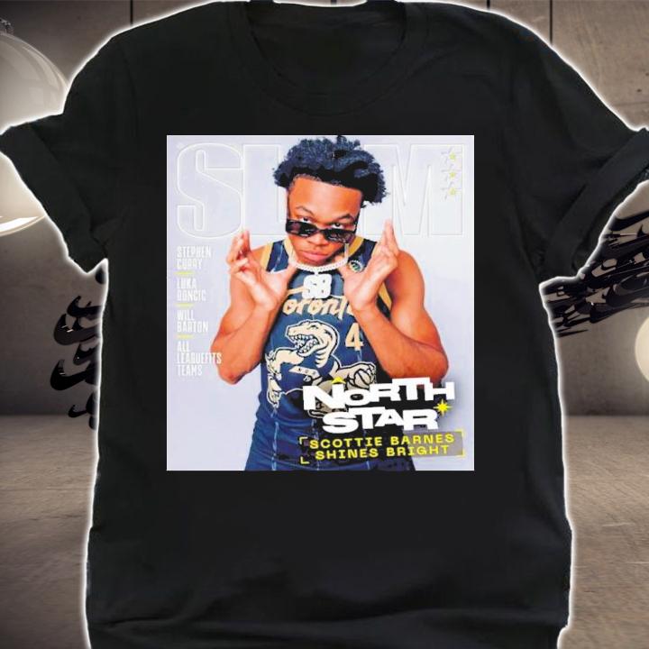 Slam 239 Scottie Barnes Shines Bright Shirt t-shirt shirt