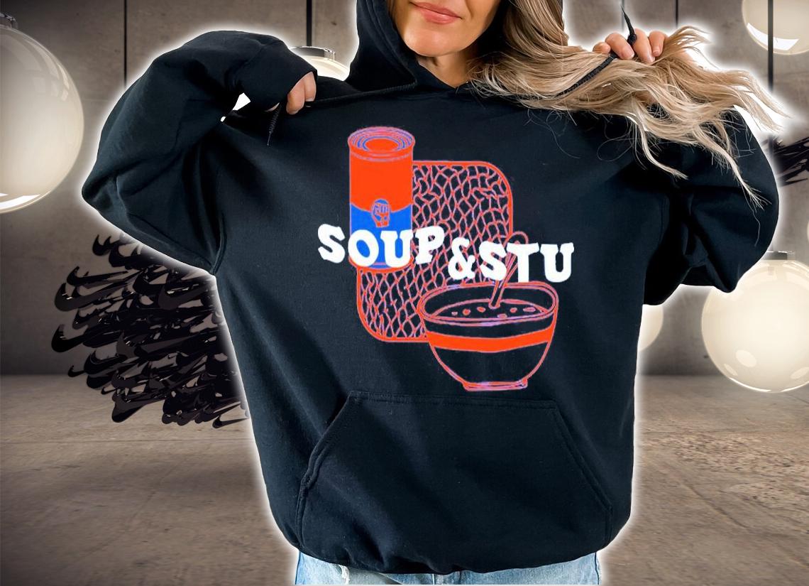 Soup & Stu Shirt t-shirt