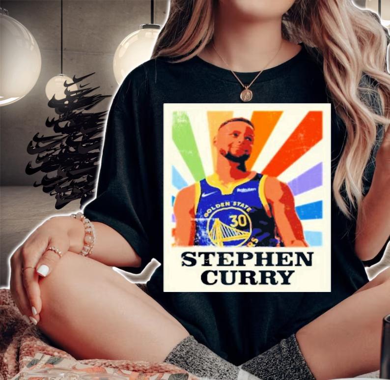 Stephen Curry Golden State Basketball Shirt t-shirt woman shirt
