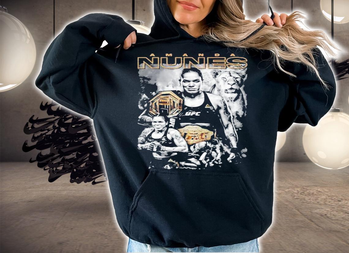 Talk The Talk Amanda Nunes Shirt t-shirt hoodie