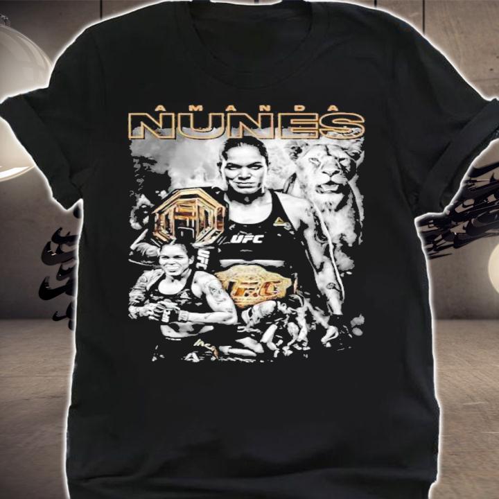 Talk The Talk Amanda Nunes Shirt t-shirt shirt