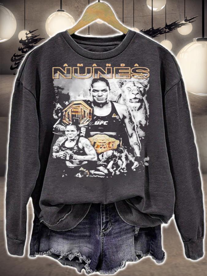 Talk The Talk Amanda Nunes Shirt t-shirt sweatshirt