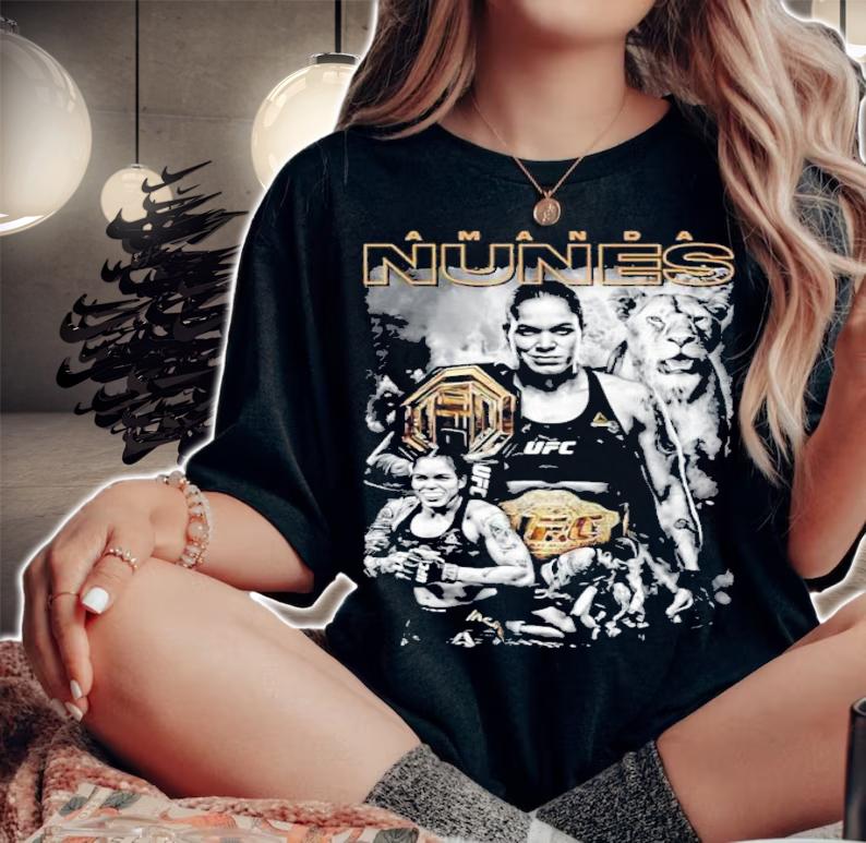 Talk The Talk Amanda Nunes Shirt t-shirt woman shirt