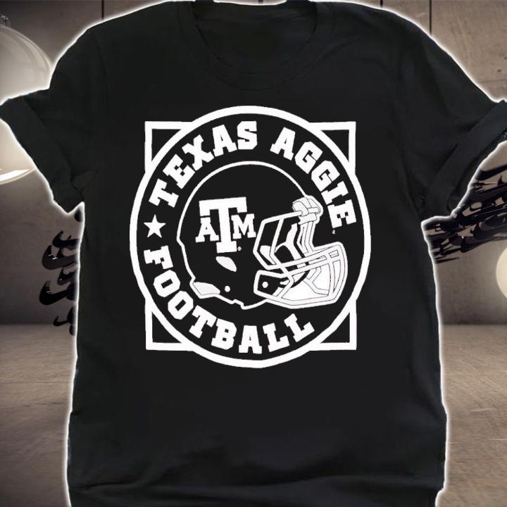 Texas A&M Football Helmet Comfort Wash Shirt t-shirt shirt