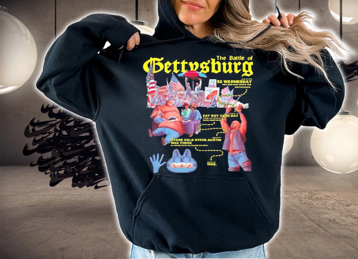 The Battle Of Gettysburg shirt t-shirt