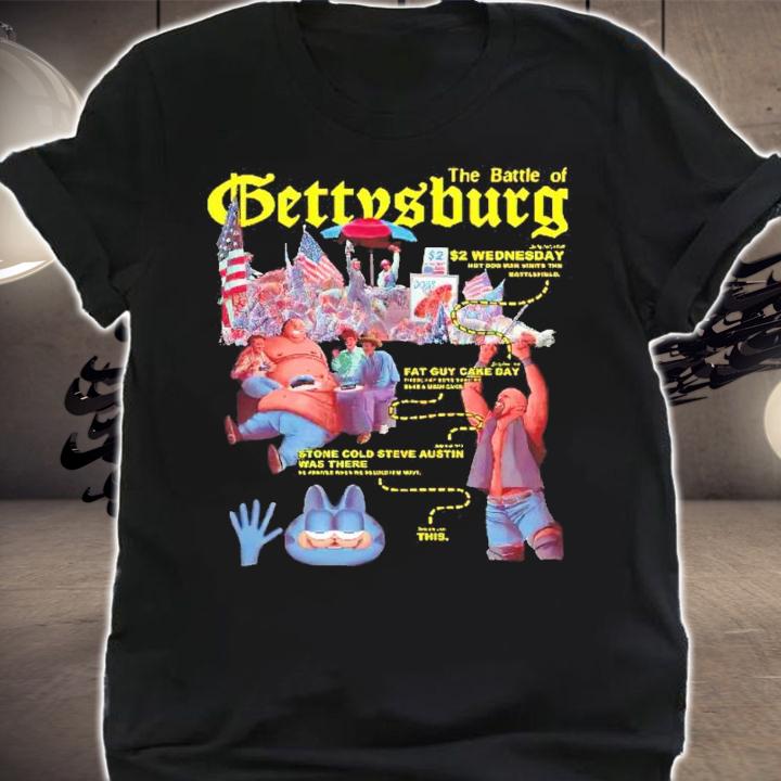 The Battle Of Gettysburg shirt t-shirt