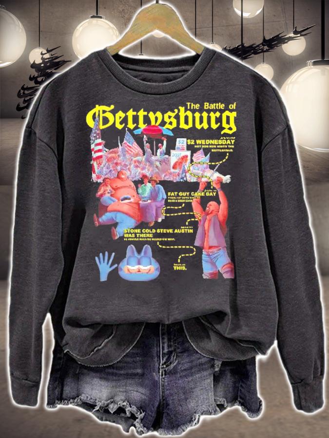 The Battle Of Gettysburg shirt t-shirt