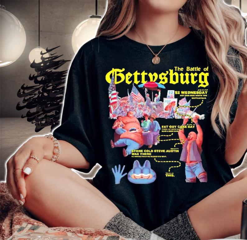 The Battle Of Gettysburg shirt t-shirt