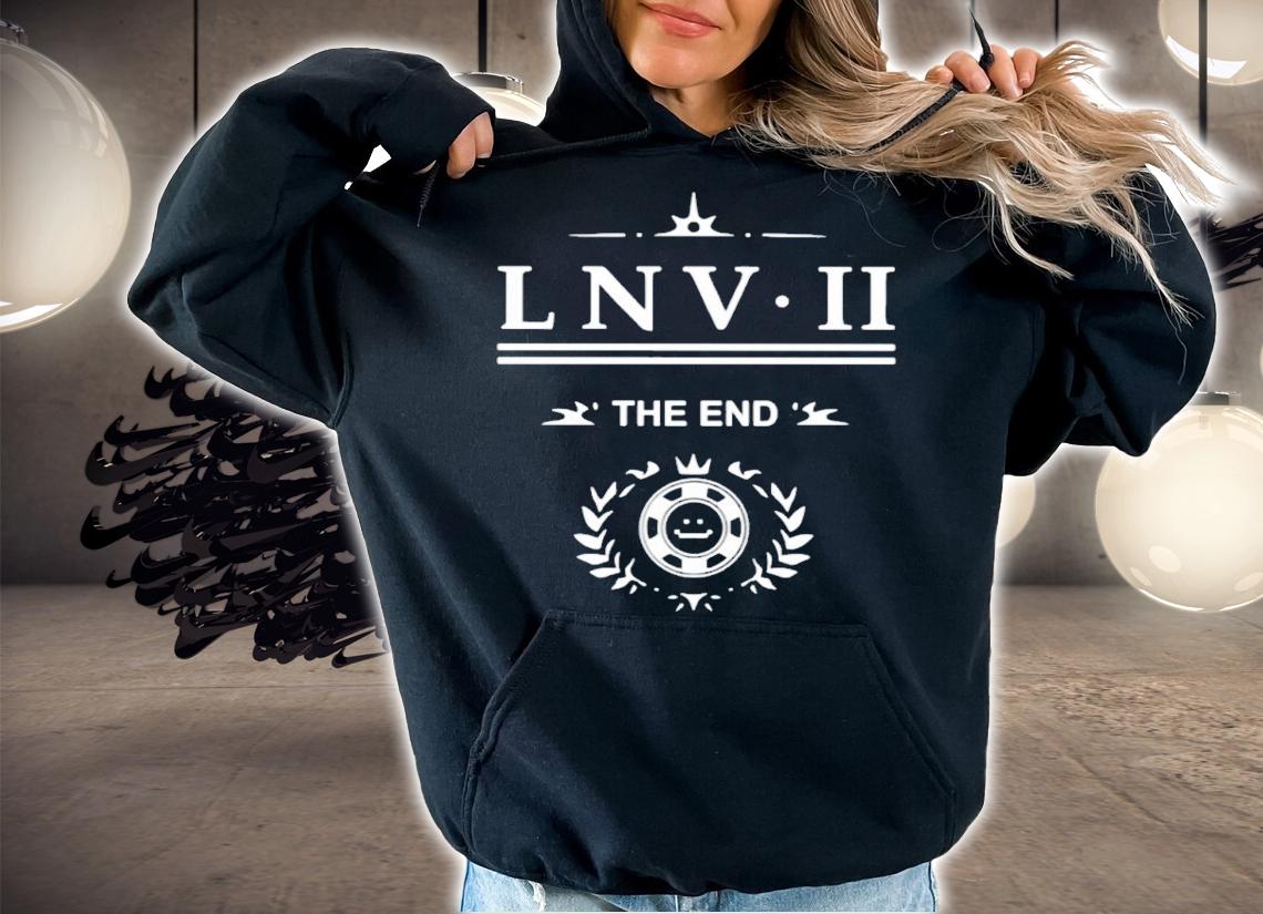 The End of Las Nevadas shirt t-shirt hoodie