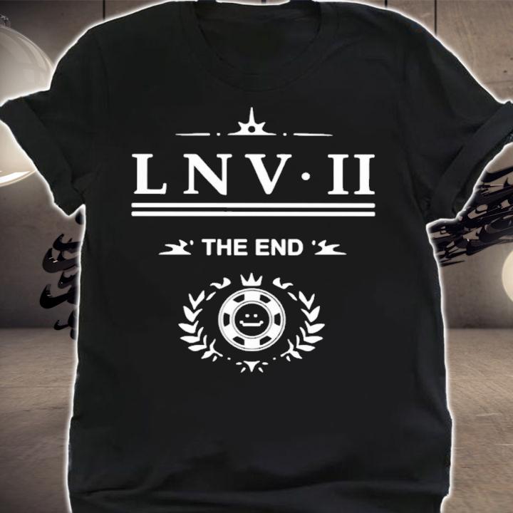 The End of Las Nevadas shirt t-shirt shirt