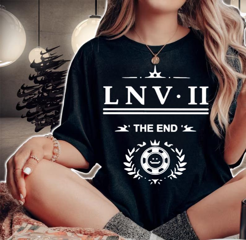 The End of Las Nevadas shirt t-shirt woman shirt