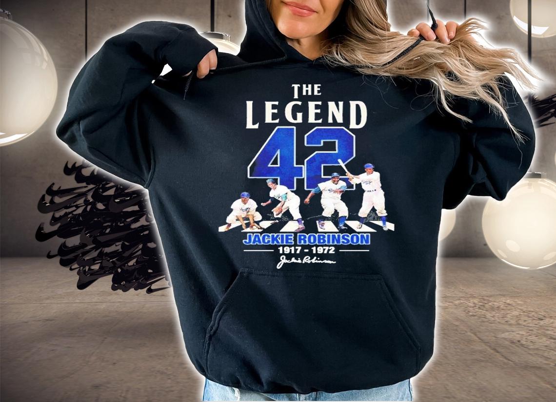 The Legend Jackie Robinson 1917 1972 signature shirt t-shirt