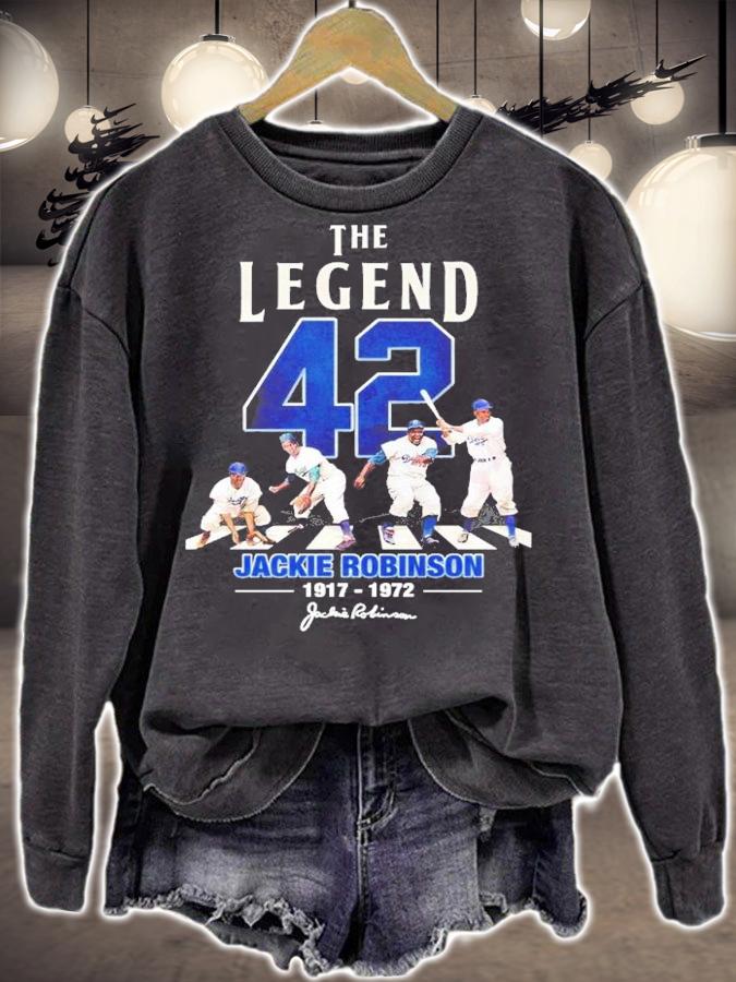 The Legend Jackie Robinson 1917 1972 signature shirt t-shirt