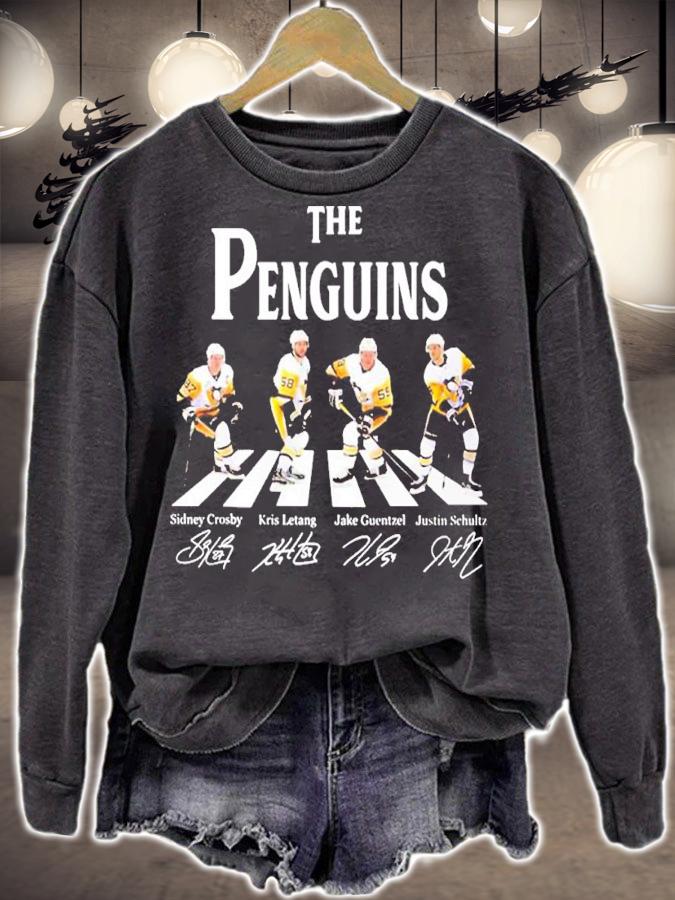 The Penguins Abbey Road Sidney Crosby Kris Letang Jake Guentzel shirt t-shirt sweatshirt