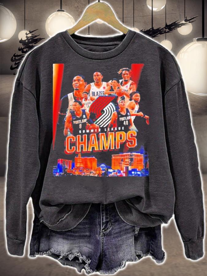 The Summer League Champs 2022 Portland Trail Blazers Shirt t-shirt