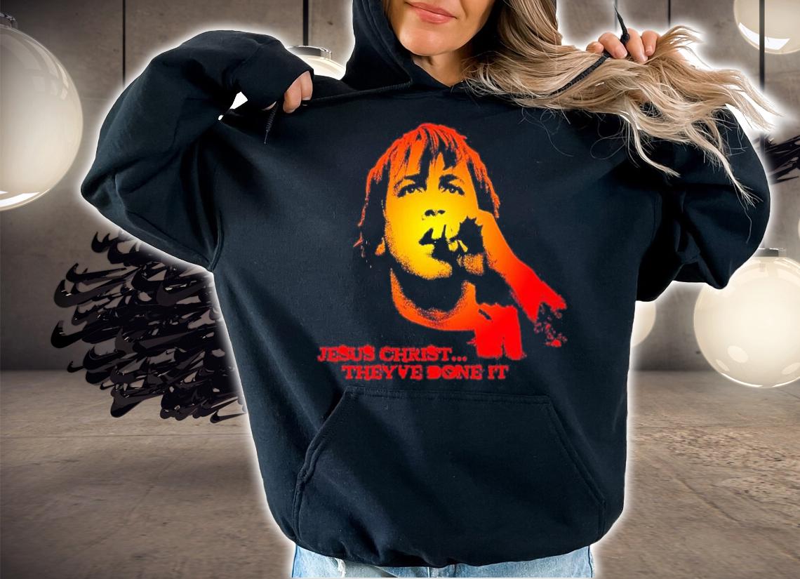 Threads Jesus Christ they've done it shirt t-shirt