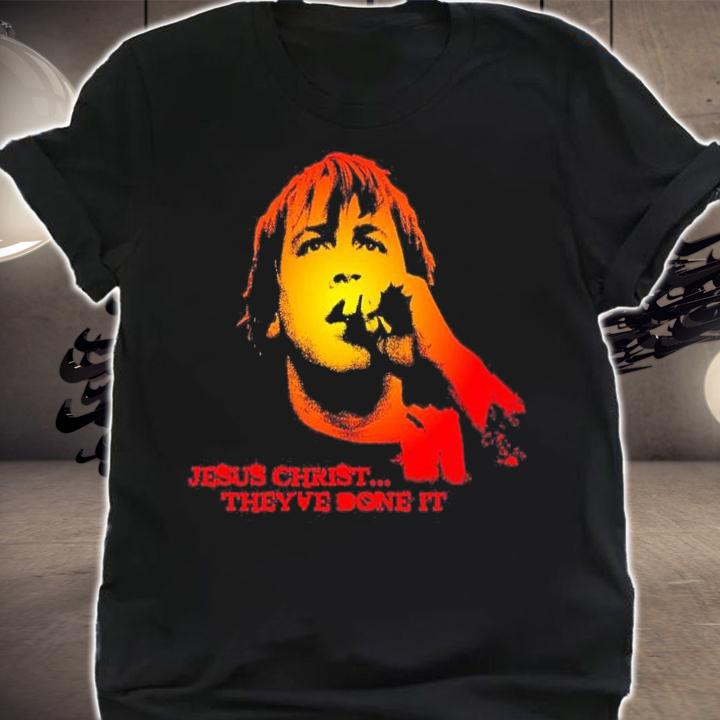 Threads Jesus Christ they've done it shirt t-shirt