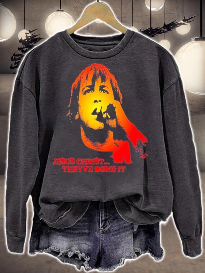 Threads Jesus Christ they've done it shirt t-shirt