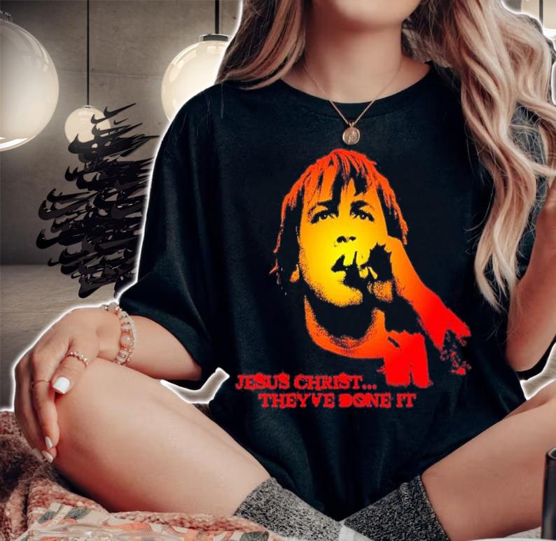 Threads Jesus Christ they've done it shirt t-shirt