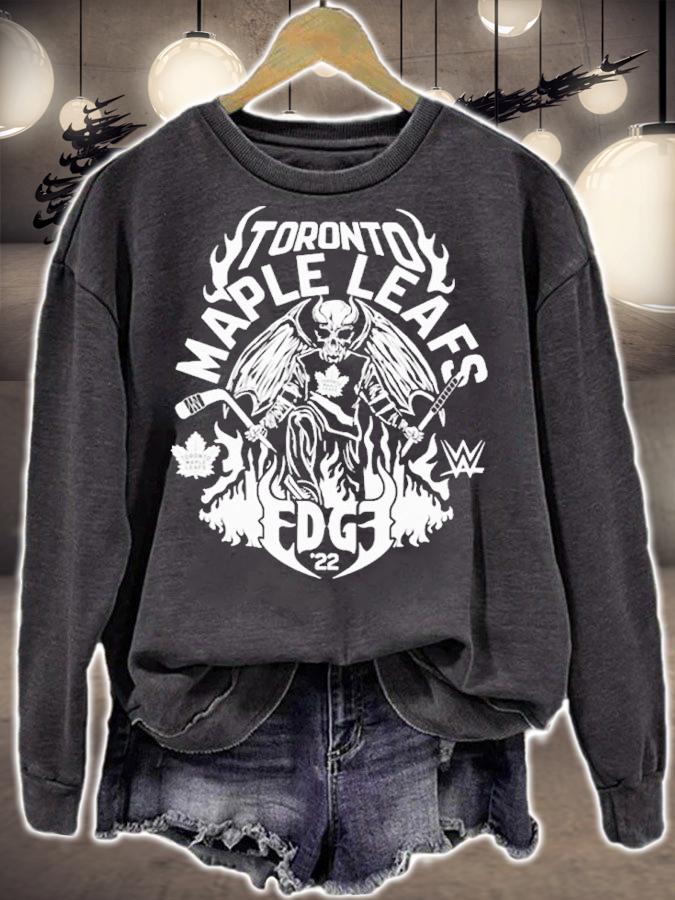Toronto Maple Leafs And Edge Shirt t-shirt sweatshirt